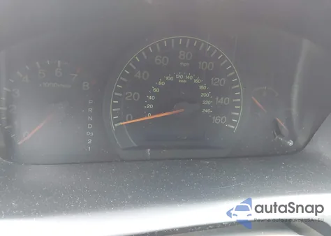 2003 Honda Accord 2.4 Lx из США, поврежденный, VIN 1HGCM56343A007095